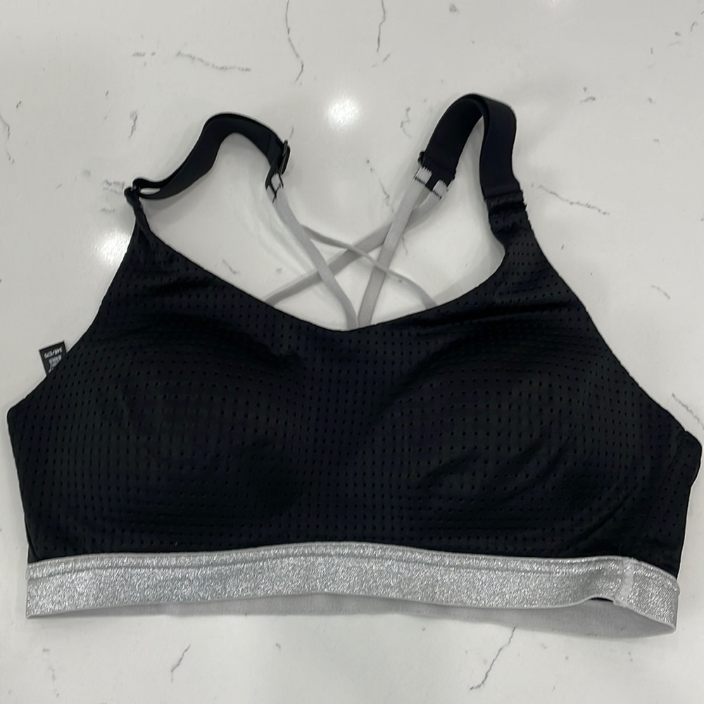 Victoria Secret glitter sports bra